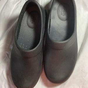 Croc on the clock slip ins